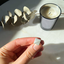 Load image into Gallery viewer, Pearl Square Concrete Earrings - structur jewelry co.